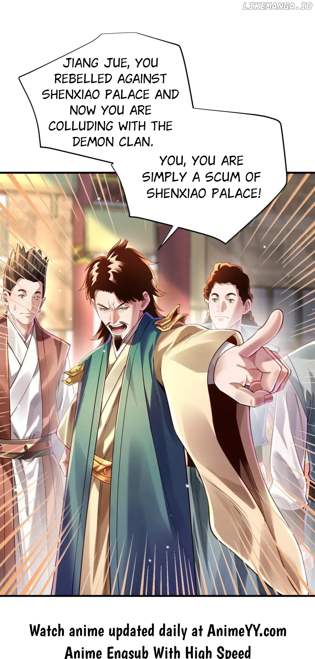 It’s Just Fortune-Telling. How Did the Nine-Tailed Demon Emperor Become My Wife? Chapter 82 - page 19